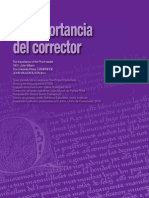 La Import an CIA Del Corrector