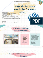 Consejo de Derechos Humanos-Grupo 1