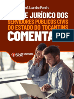 E Book Regime Juridico Dos Servidores Publicos Civis Do Estado de Tocantins Comentado