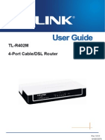 TL-R402M User Guide