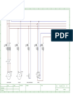 Diagrama de circuito elétrico de serra e cooler