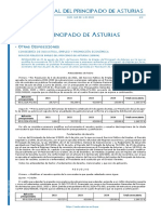 Boletín Oficial Del Principado de Asturias