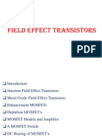 Jfet, D-Mosfet, E-Mosfet, Vmos, Cmos