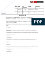 Semana 15 Material 1° C y D Arte