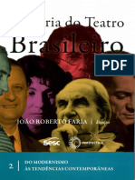 História do Teatro Modernista Brasileiro