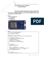 1 04 Pelatihan Arduino ESP32 Interrupt