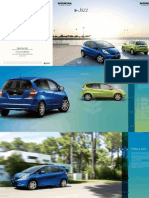 Honda Jazz Hybrid Brochure 20110225