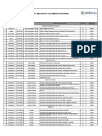 SG-For-011 Lista Maestra de Documentos Internos