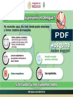 Acciones para Prevenir El Dengue