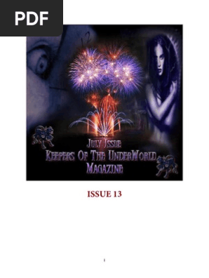 Keepers Of The UnderWorld July 2011