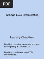 12 Lead ECG Interpretation