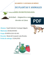 Fisiología de plantas y animales - Resumen de unidades