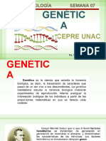 Semana 7 Biologia PPT Genetica