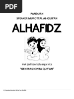 ISI BUKU - ALHAFIDZ