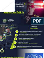 Seguridad Humana en El Servicio de Policia