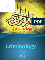 Criminology Techniques and International Organizations