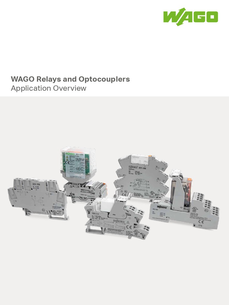 Overview Relays and Optocouplers 60321793 PDF Relay Switch