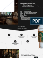 5 fuerzas Porter Starbucks