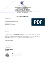 Authorization Vilma Perona To EWRB