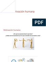 Motivación Humana