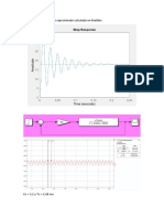 Función de Transferencia Aproximada Calculada en Matlab