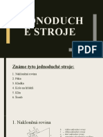 Jednoduché Stroje