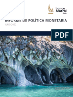 IPoM Junio 2022: Inflación sigue escalando por presiones externas