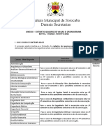 ANEXO I - Pref Sorocaba Demais Secretarias - Edital 03-2022 - Agosto