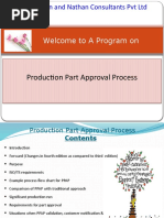 PPAP Full List of Elements Required | PDF