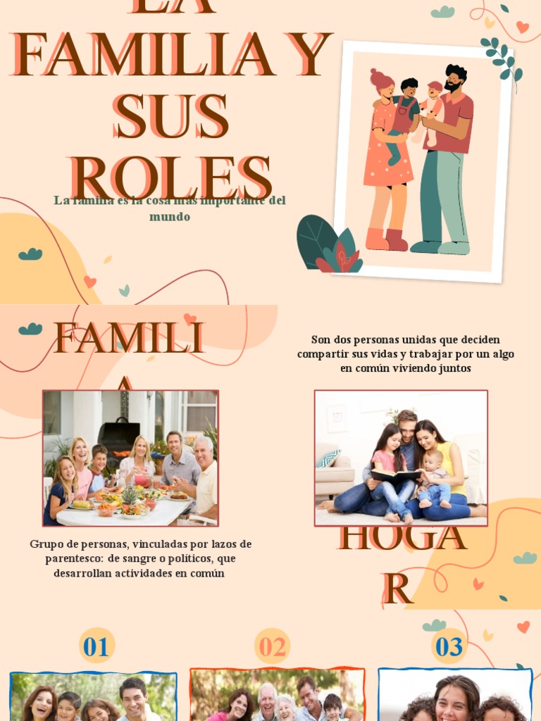 La Familia y Sus Roles | PDF | Sicología