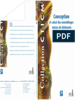 CECM-109-Conception Et Calcul Des Assemblages Mixtes de Bâtiments