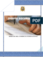 Crédito-Documentario - Comercio Internacional