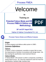 PFMEA and CP Training Material