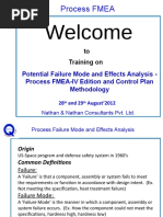 PFMEA and CP Training Material