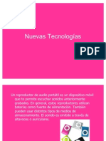 Nuevas Tecnologías - MP3 - Vero Male y Denchu