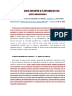 O MÉDIO ORIENTE E A SÍNDROME DO ANTI-SEMITISMO, Robert Kurz