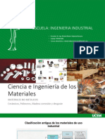 Materiales No Metalicos Naturales y Otros