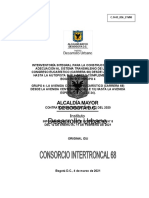 Informe Correspondencia 12 Febrero 2021 A 11 Marzo de 2021 SST