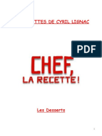 Chef, La recette, les desserts (Cyril Lignac) (z-lib.org)