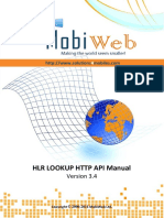 HLR Lookup Api V 3.4