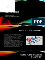 Sensores industriales: tipos, funciones y aplicaciones
