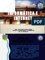 Informática e Internet
