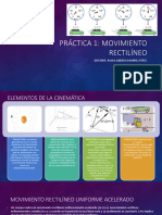 Movimiento Rectilineo