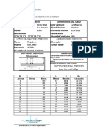 Protocolo Medicion Shlumberger