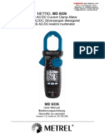 Dokumen - Tips Metrel MD 9226 Online Shop Fuer Mess Und Metrel MD 9226 Trms Acdc Current