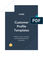 Customer Profile Templates ΓÇô HubSpot