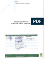 SGI-E00008-03 - Estándar Corporativo Salas Eléctricas y Subestaciones Eléctricas