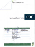 SGI-E00010-03 - Estándar Corporativo Instalación de Faena - SQM