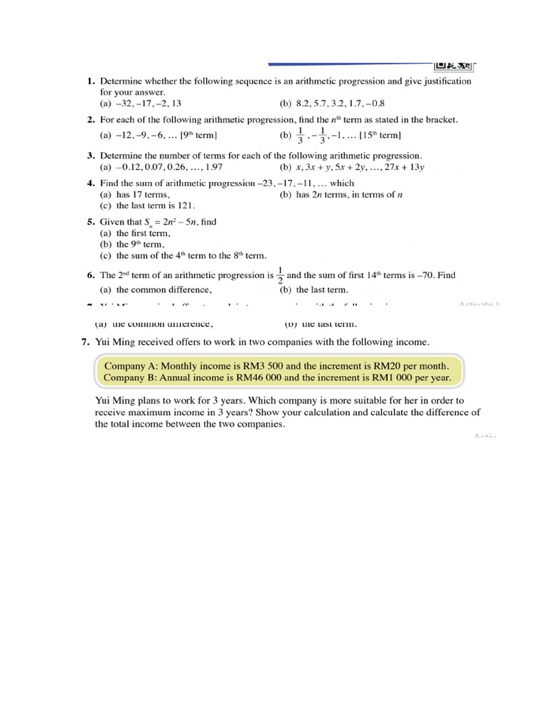 Add Math | PDF