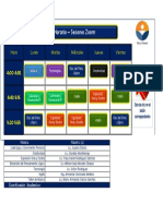 Horario 1 SEC